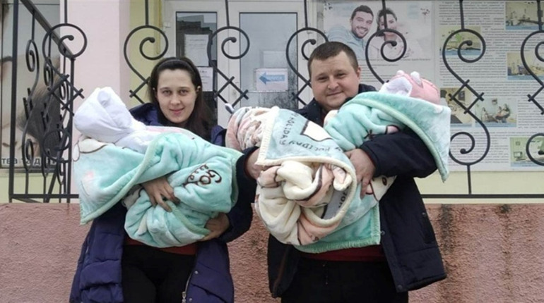 У Звягелі народилася трійня