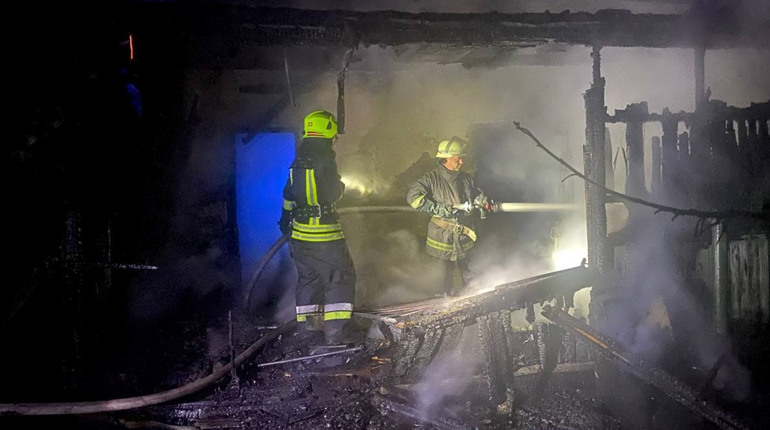 На Фастівщині під час пожежі загинула людина