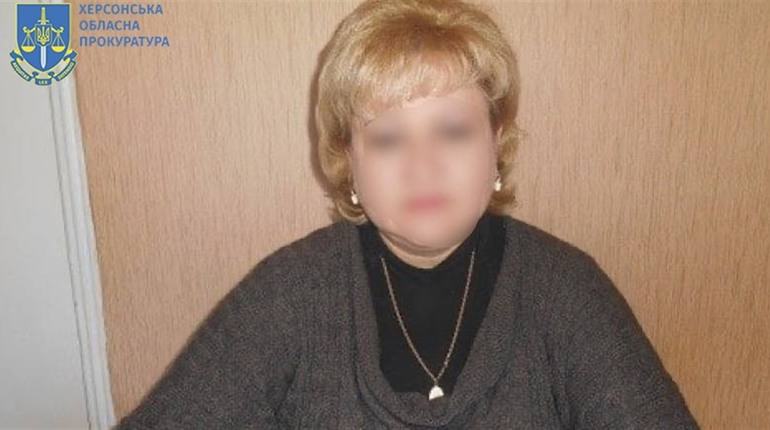Допомагає впроваджувати медичну систему ворога: Ще одна херсонська зрадниця отримала підозру