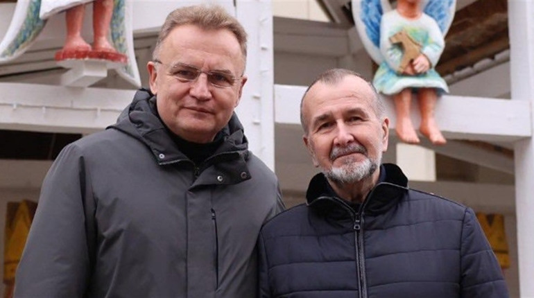 Ексмер Херсона Володимир Миколаєнко відвідав Львів та реабілітаційний центр UNBROKEN
