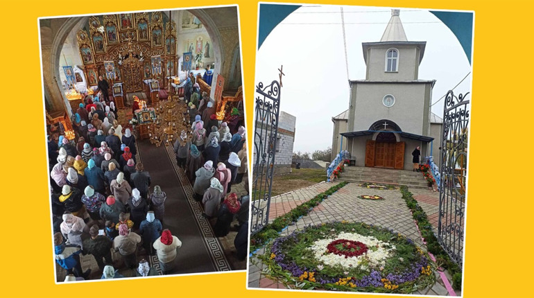 Святкують і будують. Як у Лісоводах віряни вшановують свою покровительку та дбають про дітей