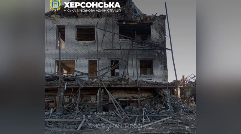 Російські окупанти обстріляли Садове на Херсонщині: є загиблі (ФОТО)