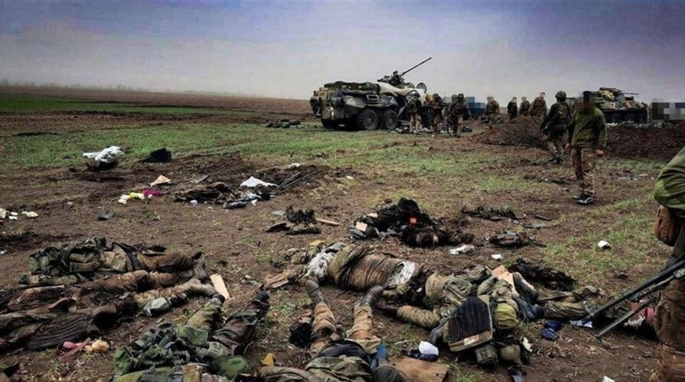 На Луганщині виникли екологічні проблеми через покинуті тіла російських окупантів