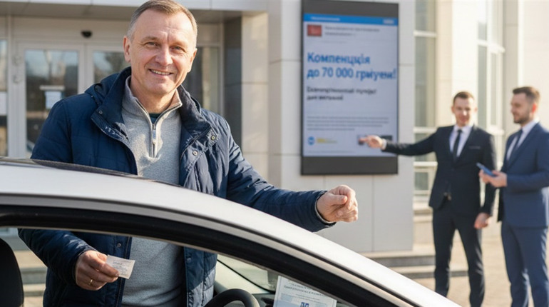 Компенсація за переобладнання авто для ветеранів: як отримати до 70 000 гривень