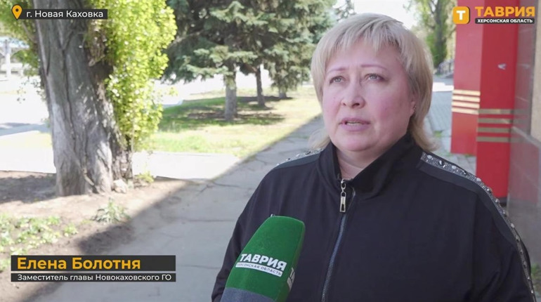 Видавала російські паспорти: що відомо про тимчасову гауляйтерку Нової Каховки