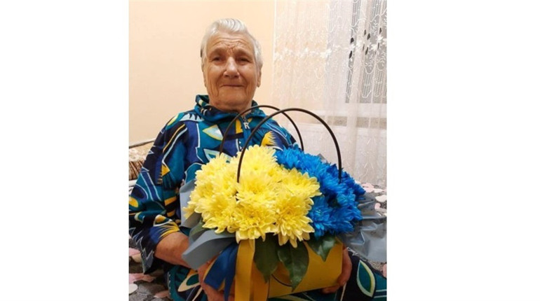 В свої роки Клавдія Мухачова з Любашівки не втрачає оптимізму та сили духу