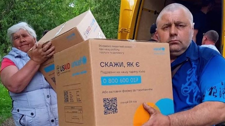 Благодійний фонд «Мирне небо Харкова» продовжує підтримувати великобурлучан