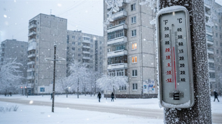 Мінус 12 на світанку: прогноз погоди на вікенд 16-17 січня
