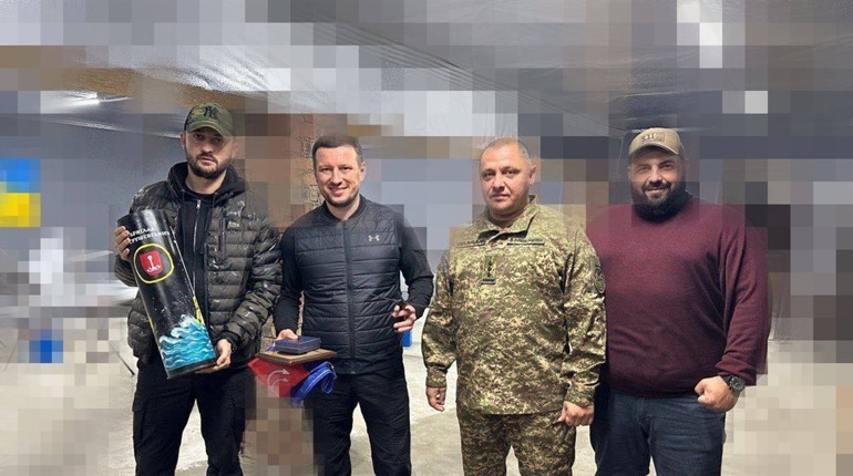 Громади Херсонщини передали Нацгвардії партію ударних безпілотників вартістю понад 6 млн грн