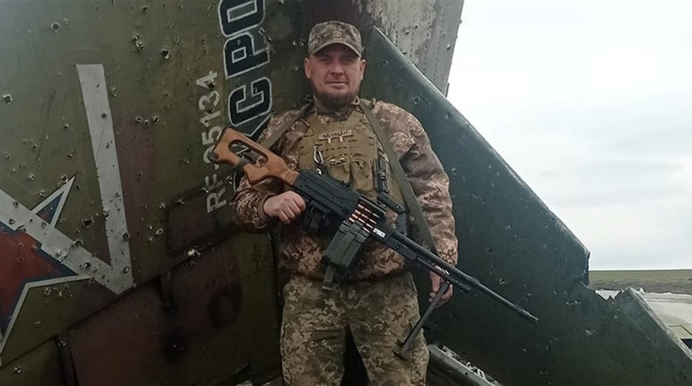 На Харківщині загинув менянин Євгеній Могильний