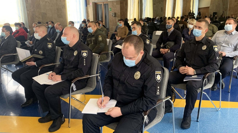 У Вараші відбулася нарада силовиків щодо ситуації на державному кордоні