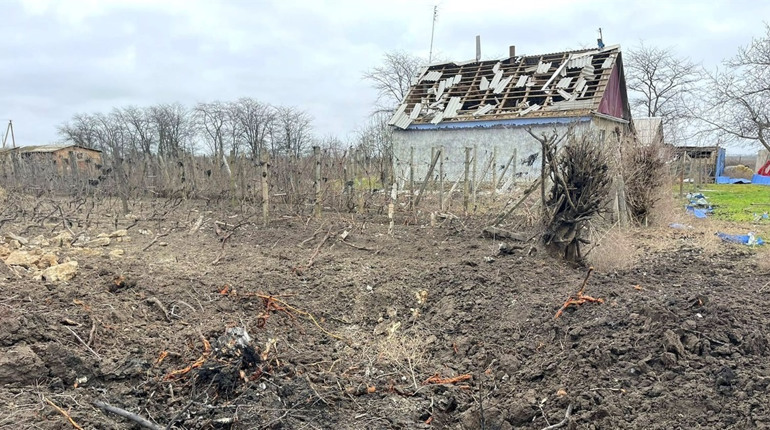 Протягом доби російські терористи здійснили 33 обстріли Херсонщини: випустили понад 200 снарядів