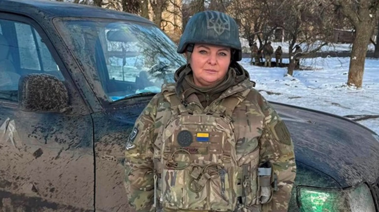 Волонтерка Інна Марченко відкрила терміновий збір на ремонт авто для десантно-штурмової бригади