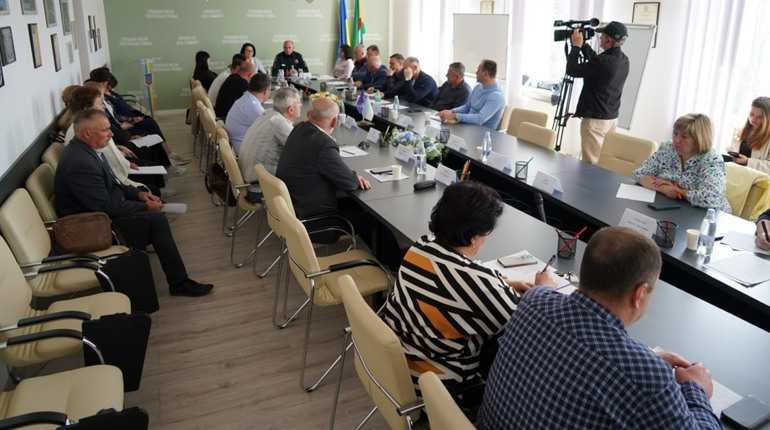 У Городку створили сектори підтримки ветеранів і роботи з депутатами