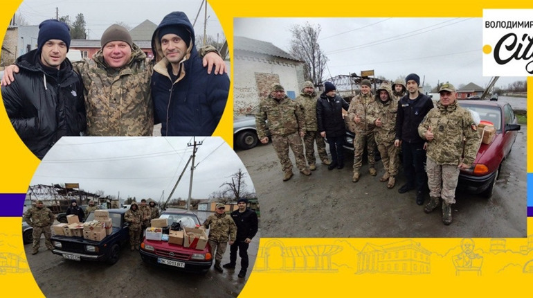 Автомобілі, дрони і буржуйки: волонтерська допомога з Рівненщини уже на Запорізькому фронті
