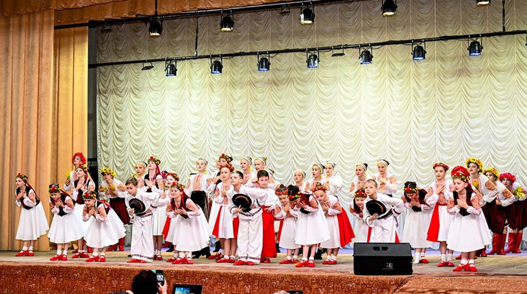 «Те, заради чого варто жити...»: свято танцю від вихованців Кагарлицької школи мистецтв
