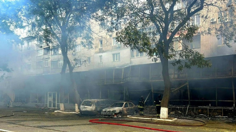 Армія рф завдала ударів по Херсонщині з мінометів, артилерії, РСЗВ, авіації та безпілотників
