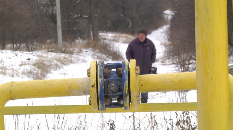 У Містках провели газ: селяни чекали на це 12 років
