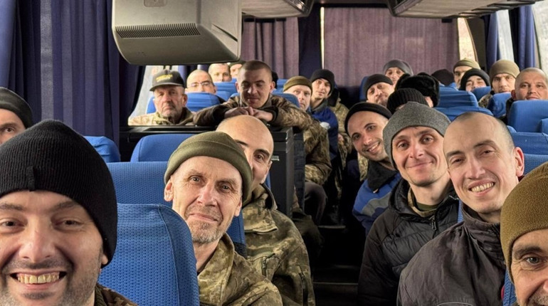 Україна повернула з російського полону 150 захисників: повний список