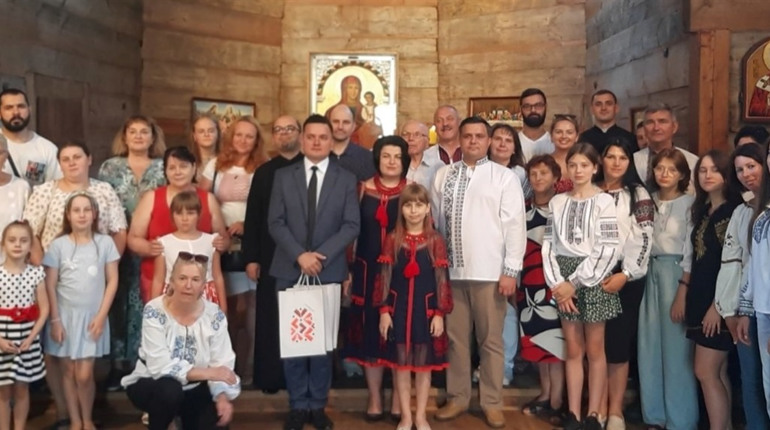 У селі Стаївка Белзької громади та польському селі Корчмин відзначили Дні добросусідства
