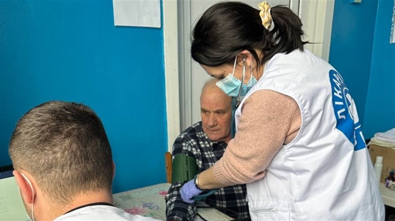 Два старостати Великобурлуцької громади під опікою "Лікарів світу"