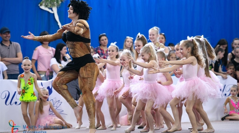 Турнір з художньої гімнастики «Lily CUP» в Біляївці: як він проходив