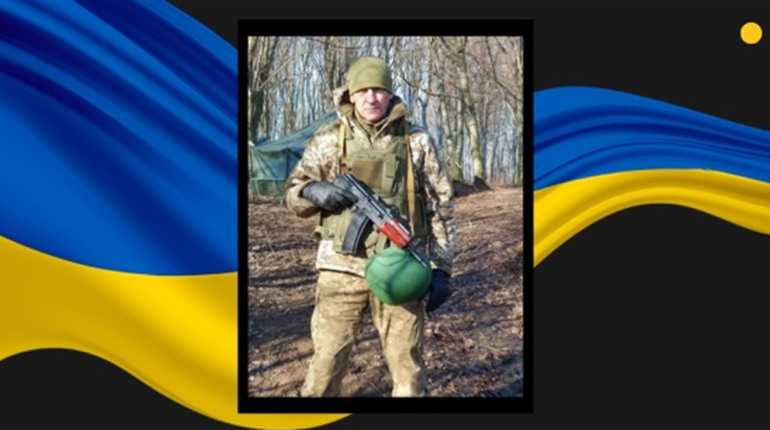 У бою на Запоріжжі загинув 50-річний воїн із Сарненського району