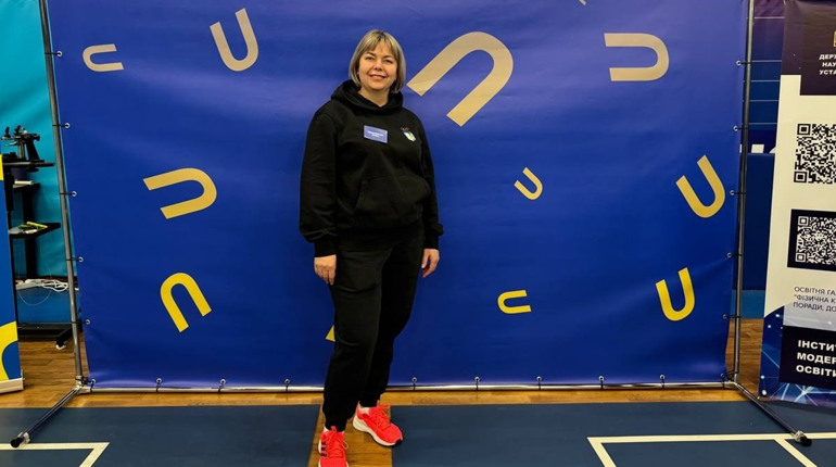 Вчителька фізкультури Анна Казановська увійшла до 30-ки найкращих педагогів України