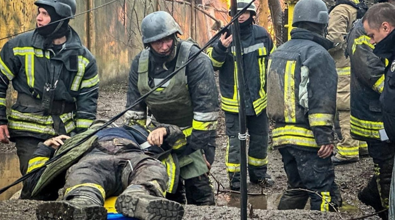 Внаслідок російської атаки на Одещину загинули люди (ФОТО)