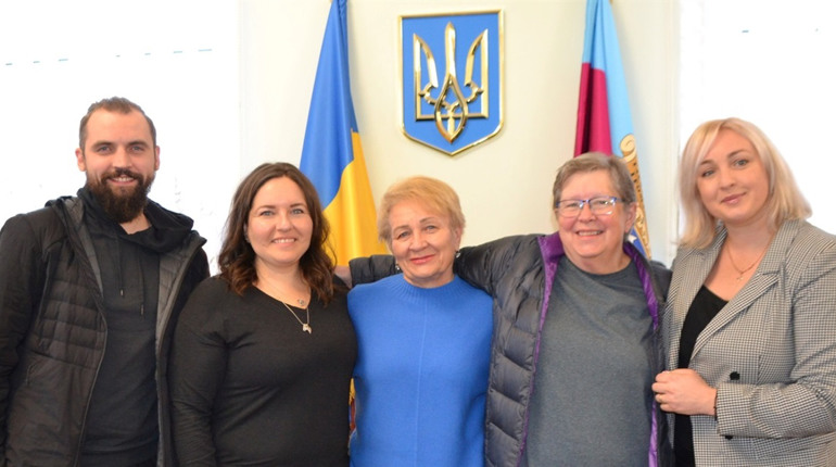 Дві волонтерки з Канади завітали у Глухів, щоб допомогти місцевій лікарні