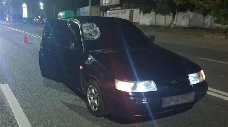 В Мелитополе полиция устанавливает причины и обстоятельства двух ДТП с пострадавшими