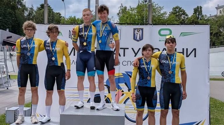 Дрогобичани привезли з Києва десять медалей Чемпіонату України з велоспорту