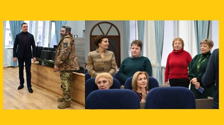 НІЖИНСЬКА ГРОМАДА ПЕРЕДАЛА РЕБИ ДЛЯ 163-ГО БАТАЛЬЙОНУ