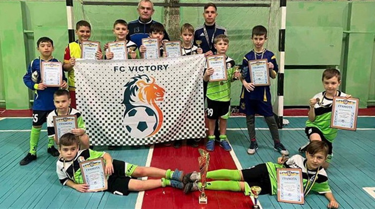 Свято футзалу в футбольній родині Victory