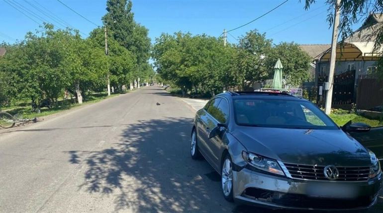 У Біляївці сталася ДТП на Головатого: постраждала 60-річна жінка, яка їхала на велосипеді