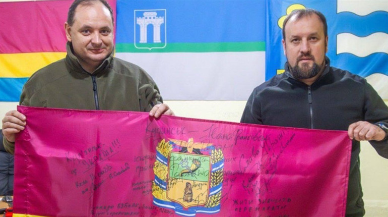 Міський голова Івано-Франківська завітав до Куп’янська