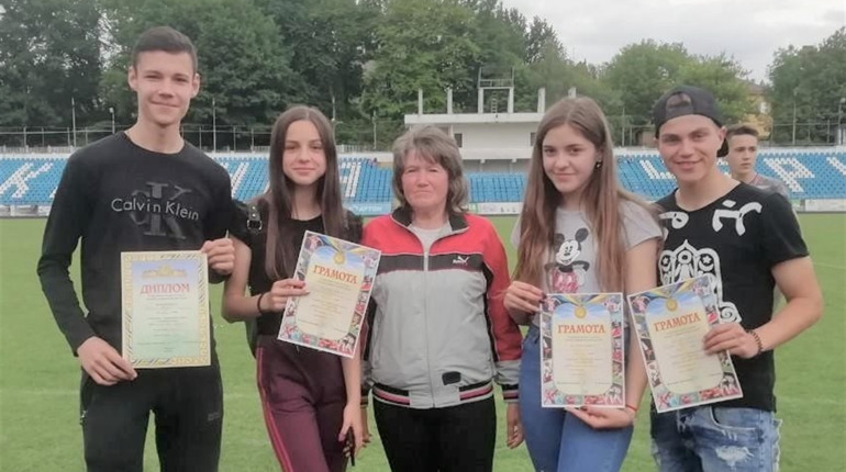 Легкоатлети з Кіцманщини стали призерами чемпіонату області