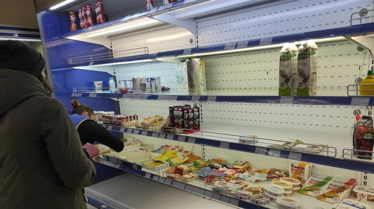 Де сьогодні, 4 березня, в Южноукраїнську купити продукти та товари першої необхідності?