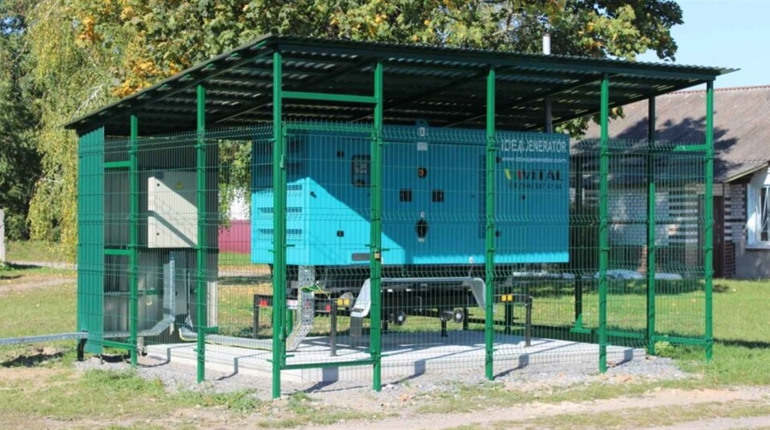 Славутську лікарню підключили до потужного дизель-генератора