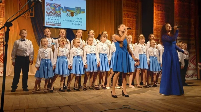 Білопільщина відзначає День незалежності України!