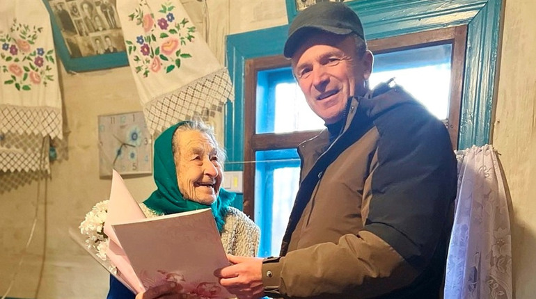 Дві довгожительки Звягельщини відзначили 90-річні ювілеї