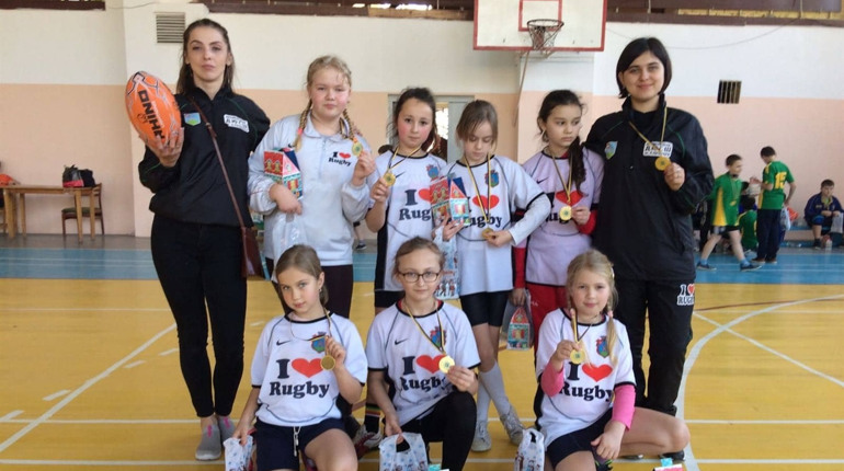 У виїзних змаганнях з регбі у Львові, перемогли юні кременчани 