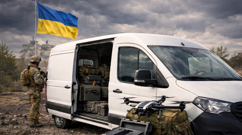 Випускник ЗОШ №15 збирає кошти на бус для знищення ворожих дронів
