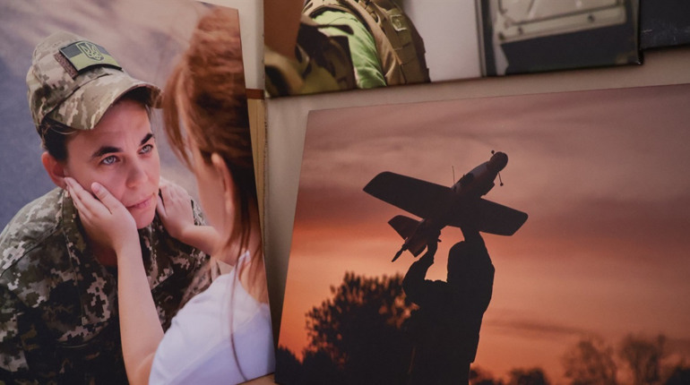 «На межі можливостей». Будні оборонців неба — у новій виставці у Первомайську