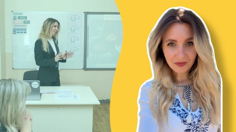 «Наш дім можна відібрати фізично, але наше покликання — ніколи»: Анастасія Кіденко про шлях вчителя