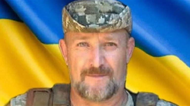 Загиблого військового з Донеччини поховають у Жовтих Водах