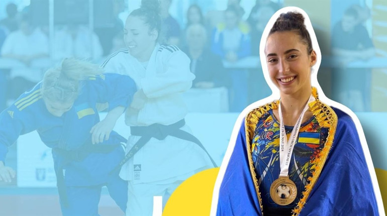 “Спортсмени й політики мають популяризувати спорт”: чемпіонка світу з самбо Софія Бордінських