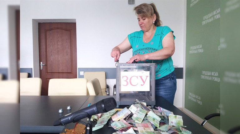 Підсумок тижня: у Городоцькій міськраді знову підраховували кошти зібрані на потреби ЗСУ