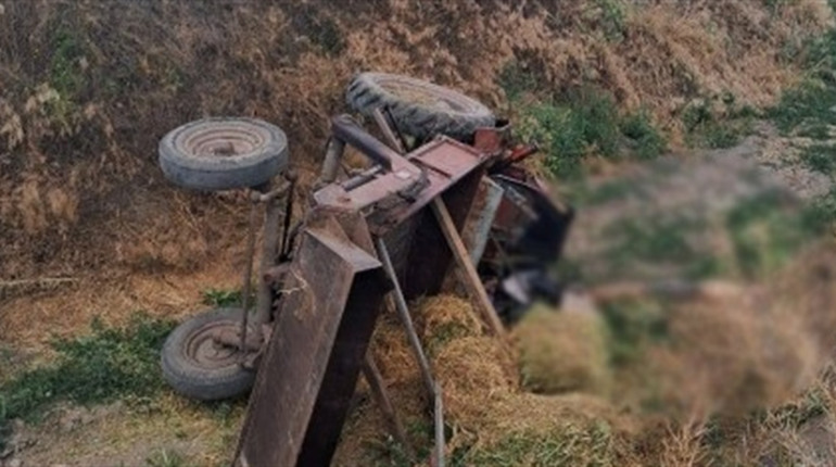 На Черкащині сталася ДТП: загинув водій трактора