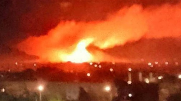 Знищені боєприпаси та установки С-300: подробиці "бавовни" в окупованому Бердянську
